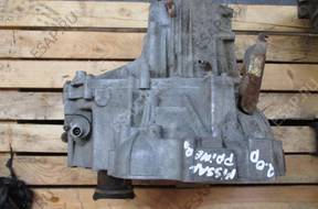 КОРОБКА ПЕРЕДАЧ NISSAN PRIMERA P10 2,0 D 57J 1