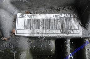 КОРОБКА ПЕРЕДАЧ nissan primera P12 2,2 dci  6 pk