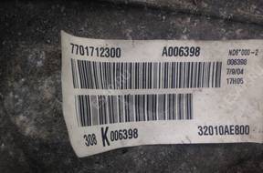 КОРОБКА ПЕРЕДАЧ nissan primera p12-2.0 16v