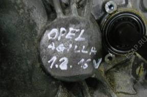 КОРОБКА ПЕРЕДАЧ OPEL AGILLA 1.2 16V Warszawa