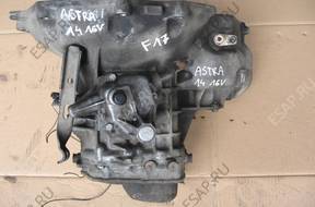 КОРОБКА ПЕРЕДАЧ OPEL ASTRA CORSA 1,4 1,6  99 год, F13 W418