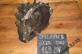 КОРОБКА ПЕРЕДАЧ OPEL ASTRA II 1.6B