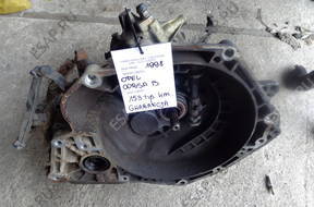 КОРОБКА ПЕРЕДАЧ  OPEL CORSA БЕНЗИН 1.0