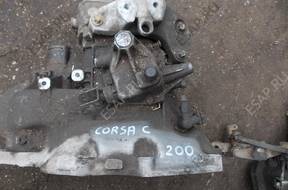 КОРОБКА ПЕРЕДАЧ OPEL CORSA C 1.0 12V