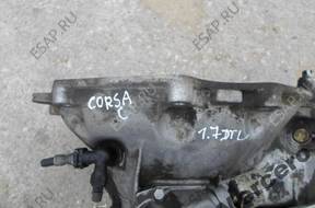 КОРОБКА ПЕРЕДАЧ OPEL CORSA C 1.7 DTI