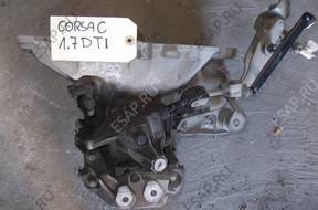 КОРОБКА ПЕРЕДАЧ Opel Corsa C 1.7DTI