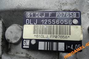 КОРОБКА ПЕРЕДАЧ OPEL SINTRA 2.2 16V  61DLJ 99r