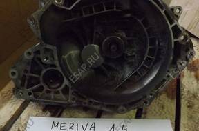 КОРОБКА ПЕРЕДАЧ OPEL TIGRA БЕНЗИН 1.4 16V Z14XEP MERIVA