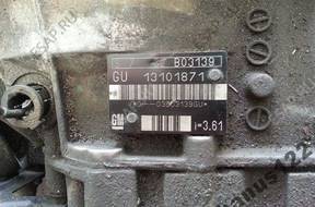 КОРОБКА ПЕРЕДАЧ  OPEL VECTRA C 2.2 DTI F35 13101871 GU