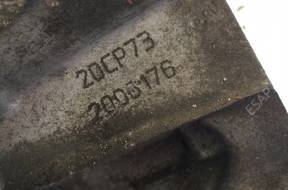 КОРОБКА ПЕРЕДАЧ PАВТОМАТИЧЕСКАЯ 20CP73 PEUGEOT 1007 1,4 LUBO