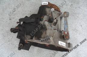 КОРОБКА ПЕРЕДАЧ PEUGEOT 106 1.0 91-95r