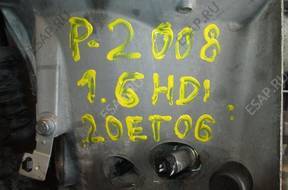 КОРОБКА ПЕРЕДАЧ  Peugeot 2008 1.6 HDI 13r  20ET06