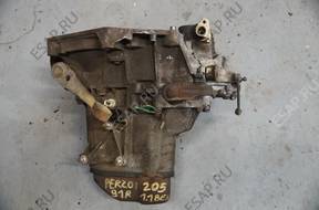 КОРОБКА ПЕРЕДАЧ Peugeot 205 1.1 91r