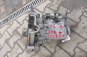 КОРОБКА ПЕРЕДАЧ Peugeot 206 + 20CR01 1,4B