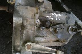 КОРОБКА ПЕРЕДАЧ PEUGEOT 206 1,1B