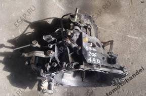 КОРОБКА ПЕРЕДАЧ PEUGEOT 206 1,9 ДИЗЕЛЬ 20DL22