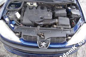 КОРОБКА ПЕРЕДАЧ PEUGEOT 206 1,9D 2001r