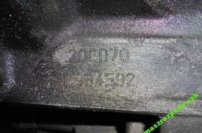 КОРОБКА ПЕРЕДАЧ PEUGEOT 206 1.4 1.6 20CD70