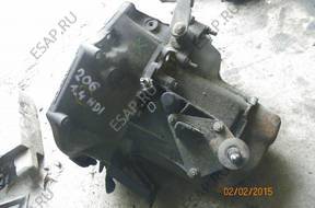 КОРОБКА ПЕРЕДАЧ PEUGEOT 206 1.4 HDI 20CN39