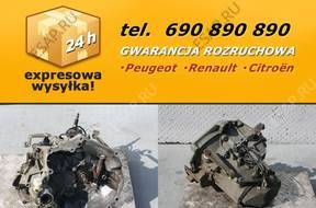 КОРОБКА ПЕРЕДАЧ PEUGEOT 206 5D 1.4 8V 20CF09