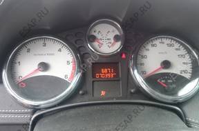 КОРОБКА ПЕРЕДАЧ PEUGEOT 207 1.6 HDI 110 KM 70393km