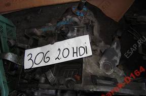 КОРОБКА ПЕРЕДАЧ  PEUGEOT 306 2.0 HDI  BYTOM