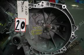 КОРОБКА ПЕРЕДАЧ Peugeot 307  1,4 HDI  20DM14