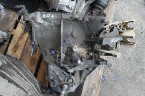 КОРОБКА ПЕРЕДАЧ PEUGEOT 307 1,6 HDI 20DM75