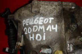 КОРОБКА ПЕРЕДАЧ PEUGEOT 307 1.4 1.6 HDI 20DM14