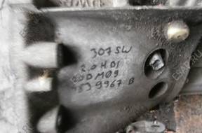 КОРОБКА ПЕРЕДАЧ PEUGEOT 307 2.0 HDi 2003r