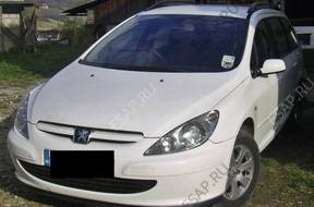 КОРОБКА ПЕРЕДАЧ Peugeot 307 2.0 HDI 2004r  czci