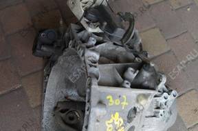 КОРОБКА ПЕРЕДАЧ PEUGEOT 307 2.0 HDI