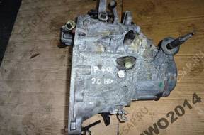 КОРОБКА ПЕРЕДАЧ PEUGEOT 406 2.0 HDI 20DL11