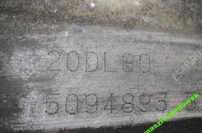 КОРОБКА ПЕРЕДАЧ PEUGEOT 406 2.0 HDI 20DL80