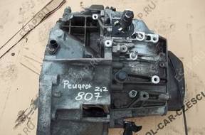 КОРОБКА ПЕРЕДАЧ PEUGEOT 807 CITROEN C8 2.2 DCI