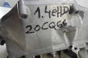 КОРОБКА ПЕРЕДАЧ PEUGEOT CITROEN 20CQ66 14 год, 7TYS KM