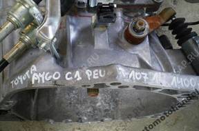 КОРОБКА ПЕРЕДАЧ  PEUGEOT1007, TOYOTA YARIS,    C1