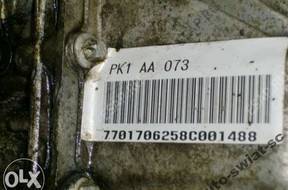 КОРОБКА ПЕРЕДАЧ PK1AA073 renault laguna i 1,9 dci