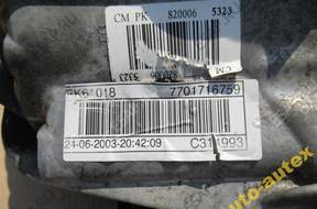 КОРОБКА ПЕРЕДАЧ PK6018 RENAULT LAGUNA II 1.9 DCI 6