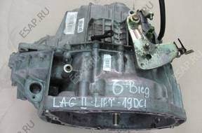 КОРОБКА ПЕРЕДАЧ PK6382 RENAULT LAGUNA II 1.9 DCI