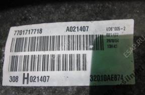 КОРОБКА ПЕРЕДАЧ PRIMERA P12 2.2 DCI 7701717718 6B