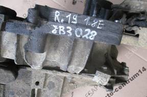 КОРОБКА ПЕРЕДАЧ RENAULT 19 1,8 JB3 028