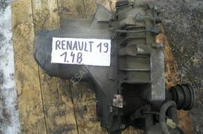 КОРОБКА ПЕРЕДАЧ RENAULT 19 1.4B