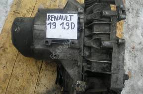 КОРОБКА ПЕРЕДАЧ RENAULT 19 1.9D