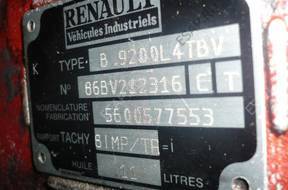 КОРОБКА ПЕРЕДАЧ Renault БЕНЗИН.9200L4TBV Premium Czci