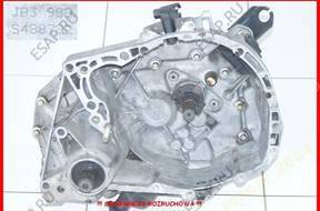 КОРОБКА ПЕРЕДАЧ RENAULT CLIO 1.5 DCi JB3980 2005r