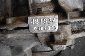 КОРОБКА ПЕРЕДАЧ RENAULT CLIO 1.9 D JB1S34