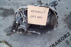 КОРОБКА ПЕРЕДАЧ RENAULT CLIO II 1,5 DCI JB3 980