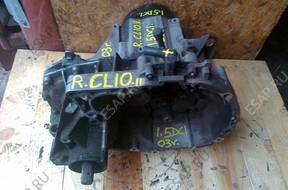 КОРОБКА ПЕРЕДАЧ RENAULT CLIO II 1,5DCI 03 год,. KUP