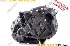 КОРОБКА ПЕРЕДАЧ RENAULT CLIO II 1.2 16V JB1513